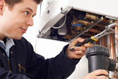 only use certified Raholp heating engineers for repair work